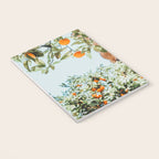 Orange Tree Fruits Print, Barcelona Spain Print, Orange Fruits Wall Art Print, Urban Photography, Tropical Summer Print Notebook Gallery Image 3
