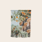 Orange Tree Fruits Print, Barcelona Spain Print, Orange Fruits Wall Art Print, Urban Photography, Tropical Summer Print Wall Hanging Gallery Image 1