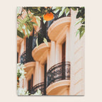 Orange Tree Fruits Print, Barcelona Spain Print, Orange Fruits Wall Art Print, Urban Photography, Tropical Summer Print Notebook Gallery Image 4