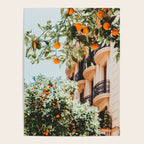 Orange Tree Fruits Print, Barcelona Spain Print, Orange Fruits Wall Art Print, Urban Photography, Tropical Summer Print Poster Gallery Image 4