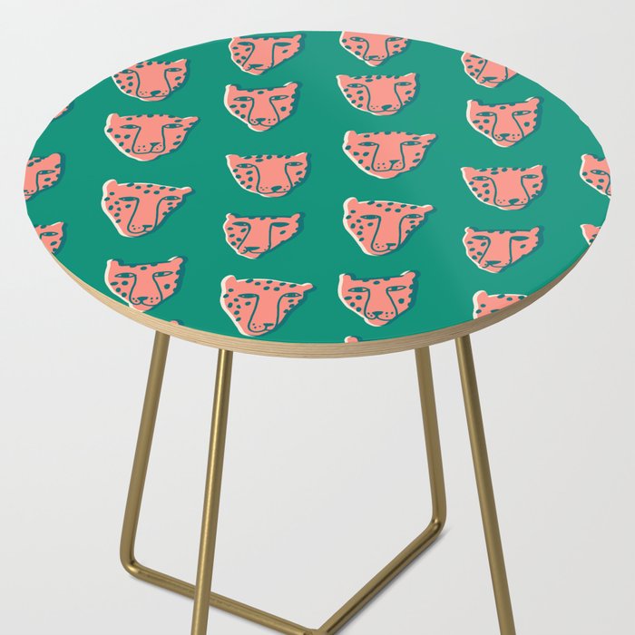 Pink pantehrs Side Table Gallery Image 2