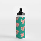 Pink pantehrs Water Bottle Gallery Image 2