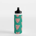 Pink pantehrs Water Bottle Gallery Image 3