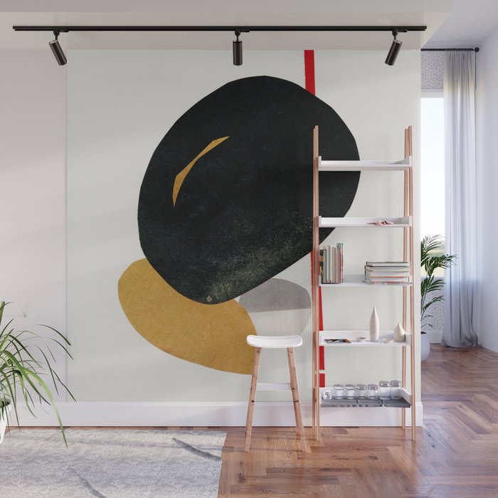 Abstract 005 Wall Mural Gallery Image 1