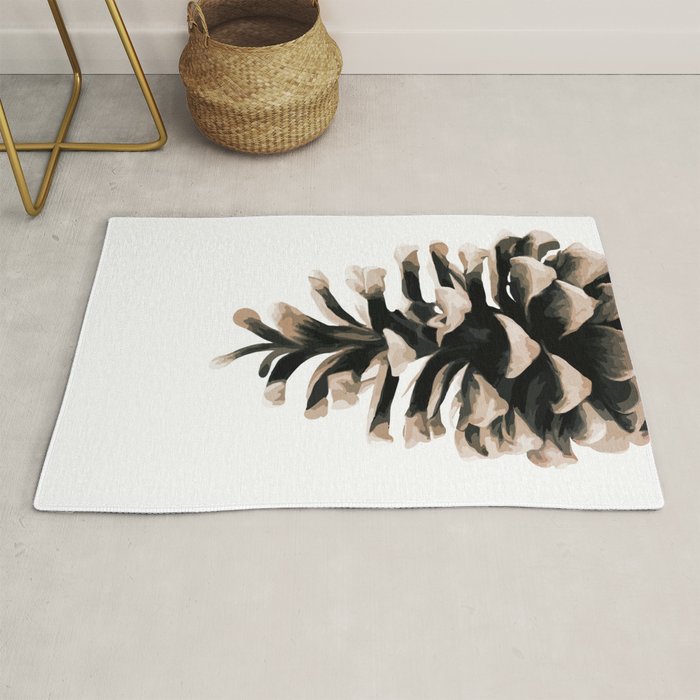 Pinecone Rug Gallery Image 1