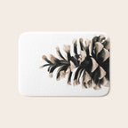 Pinecone Bath Mat Gallery Image 1