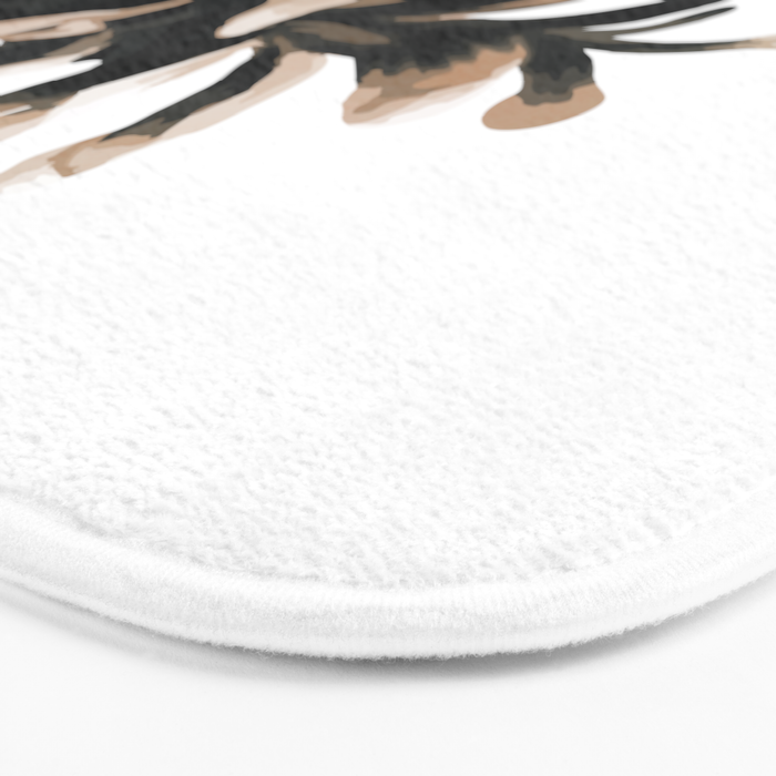 Pinecone Bath Mat Gallery Image 3