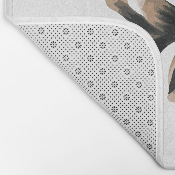 Pinecone Bath Mat Gallery Image 2