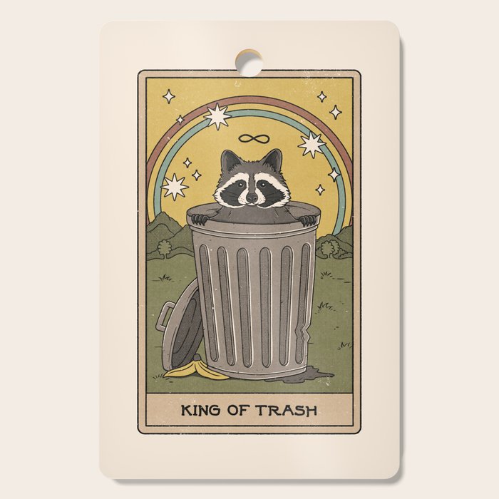 King of Trash Cutting Board Gallery Image 1