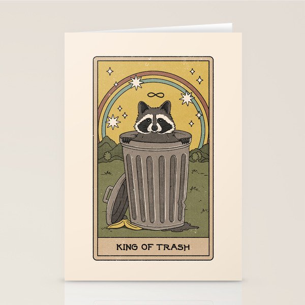 King of Trash Stationery Card Gallery Image 2