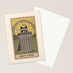 King of Trash Stationery Card Gallery Image 2
