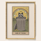 King of Trash Serving Tray Gallery Image 1