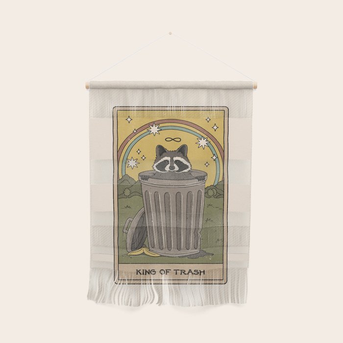 King of Trash Wall Hanging Gallery Image 1