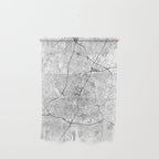Austin White Map Wall Hanging Gallery Image 1