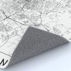 Austin White Map Rug Gallery Image 4
