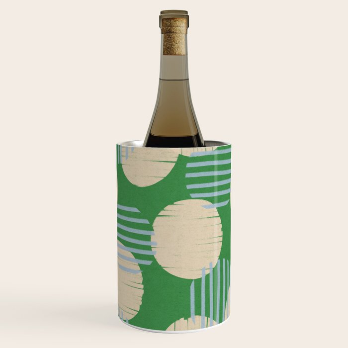 Abstract Summer Pattern #1 Wine Chiller Gallery Image 1
