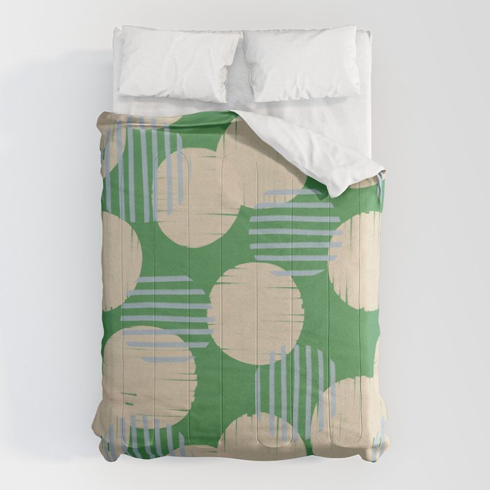 Abstract Summer Pattern #1 Comforter Gallery Image 1