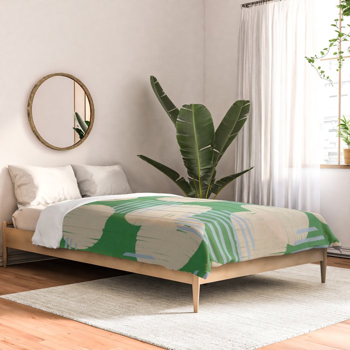 Abstract Summer Pattern #1 Comforter Gallery Image 2
