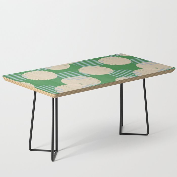 Abstract Summer Pattern #1 Coffee Table Gallery Image 1