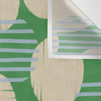 Abstract Summer Pattern #1 Wall Tapestry Gallery Image 3