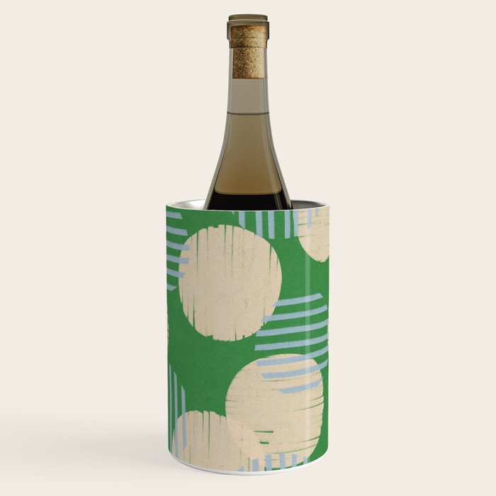 Abstract Summer Pattern #1 Wine Chiller Gallery Image 2