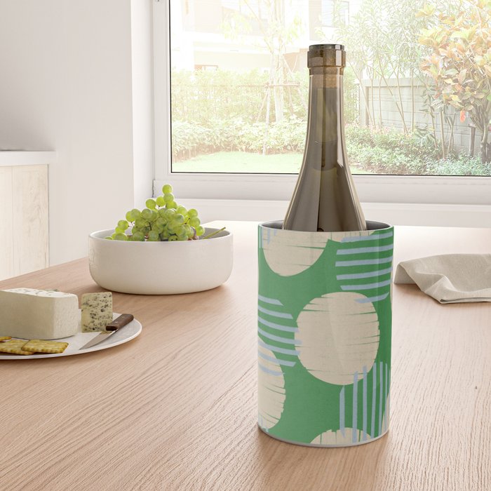 Abstract Summer Pattern #1 Wine Chiller Gallery Image 4