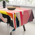 Abstract Figures Tablecloth Gallery Image 3
