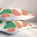 Heart Floral Pillow Sham Gallery Image 3