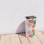 Heart Floral Travel Mug Gallery Image 4