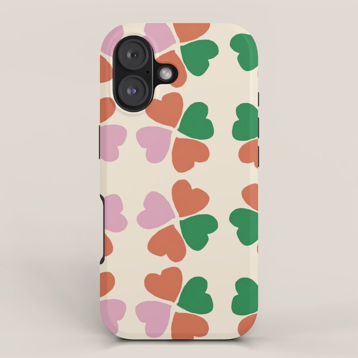 Heart Floral iPhone Case Gallery Image 1