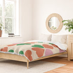 Heart Floral Duvet Cover Gallery Image 2