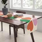 Heart Floral Table Runner Gallery Image 2
