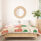 Heart Floral Duvet Cover Gallery Image 3
