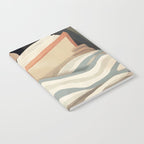 Reading girl in bed Notebook Gallery Image 2