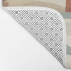 Reading girl in bed Bath Mat Gallery Image 2