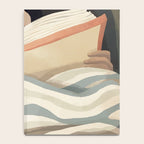 Reading girl in bed Notebook Gallery Image 4