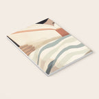 Reading girl in bed Notebook Gallery Image 3