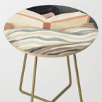 Reading girl in bed Side Table Gallery Image 2