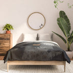 A Quiet Spooky Spot (Book Reading Monster) Comforter Gallery Image 3