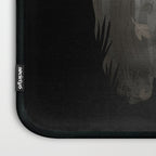 A Quiet Spooky Spot (Book Reading Monster) Laptop Sleeve Gallery Image 3