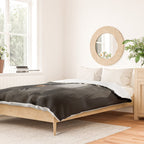 A Quiet Spooky Spot (Book Reading Monster) Duvet Cover Gallery Image 2