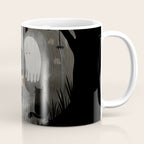 A Quiet Spooky Spot (Book Reading Monster) Coffee Mug Gallery Image 1
