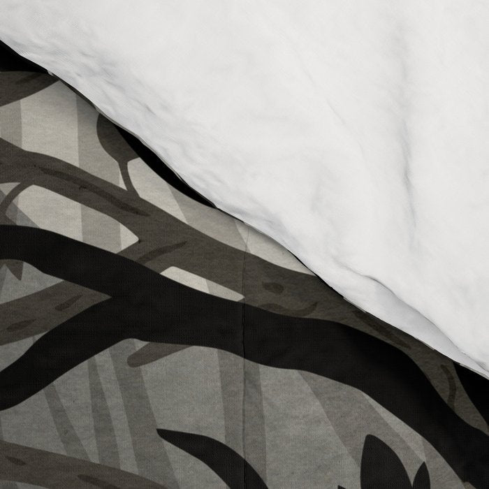 A Quiet Spooky Spot (Book Reading Monster) Comforter Gallery Image 4