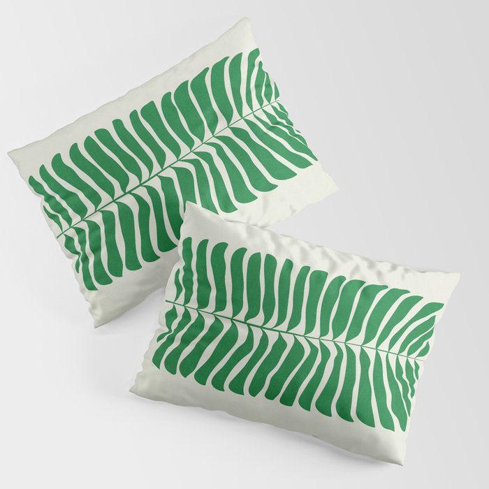 JAZZ FERNS 03 | Rain Forest Matisse Edition Pillow Sham Gallery Image 3