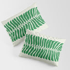 JAZZ FERNS 03 | Rain Forest Matisse Edition Pillow Sham Gallery Image 3