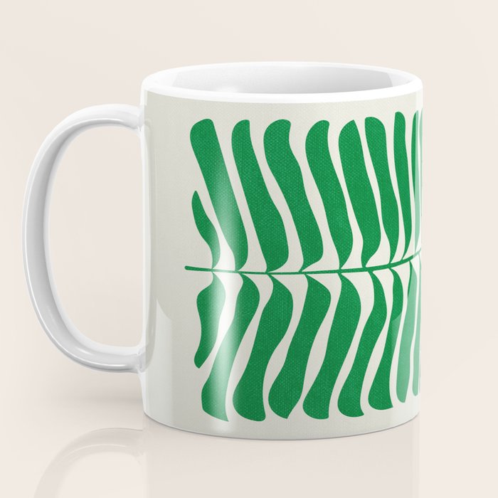 JAZZ FERNS 03 | Rain Forest Matisse Edition Coffee Mug Gallery Image 3