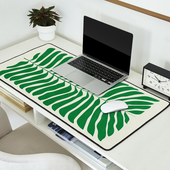 JAZZ FERNS 03 | Rain Forest Matisse Edition Desk Mat Gallery Image 2