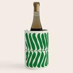JAZZ FERNS 03 | Rain Forest Matisse Edition Wine Chiller Gallery Image 2