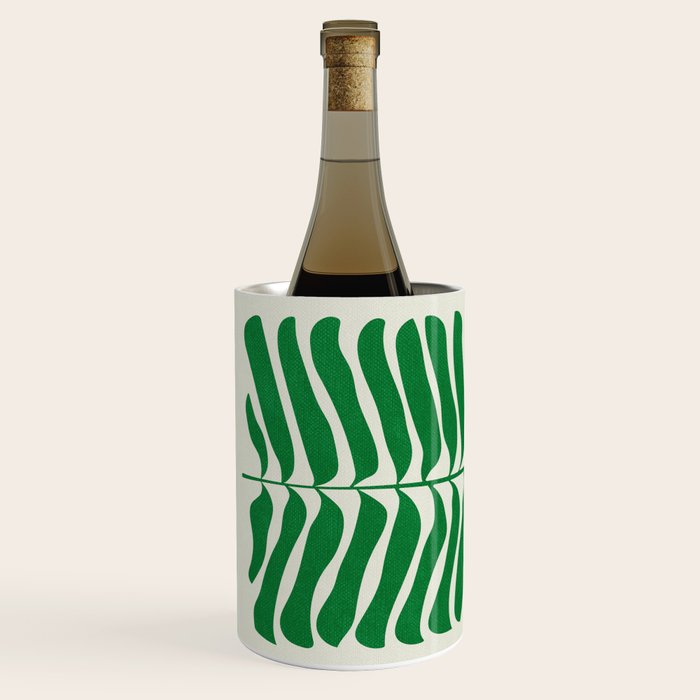 JAZZ FERNS 03 | Rain Forest Matisse Edition Wine Chiller Gallery Image 2