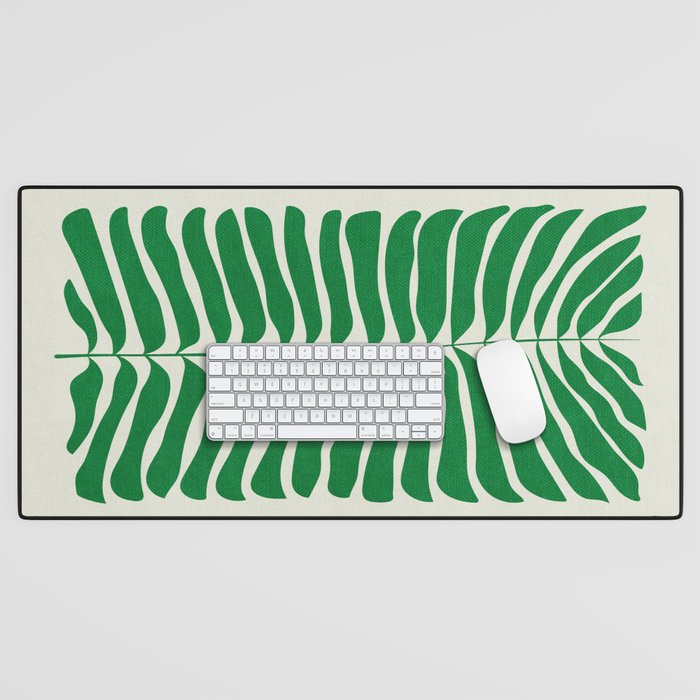 JAZZ FERNS 03 | Rain Forest Matisse Edition Desk Mat Gallery Image 1